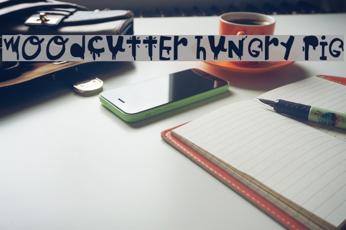 woodcutter hungry pig Example 3