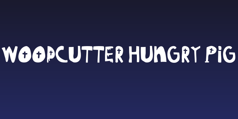 woodcutter hungry pig Social Header