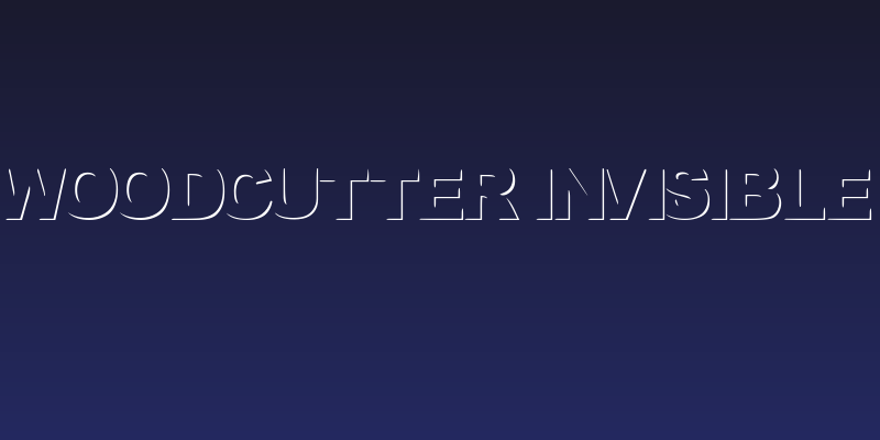 woodcutter invisible Social Header