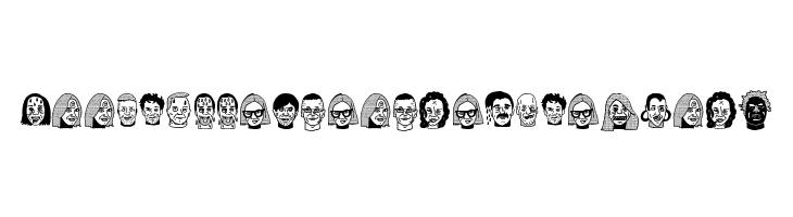 woodcutter people faces vol2  les polices de caractères gratuit tlcharger