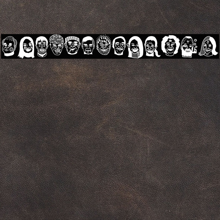 woodcutter people faces vol2 Font examples