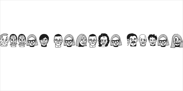 woodcutter people faces vol2 Logo