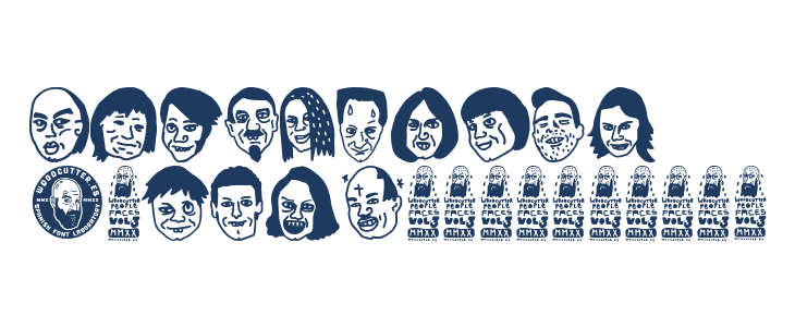 woodcutter people faces vol3 Other Characters