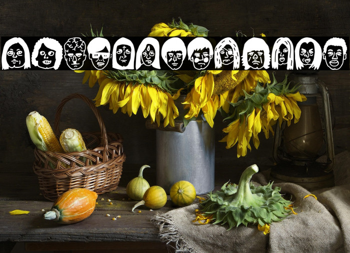 woodcutter people faces vol3 Example 2