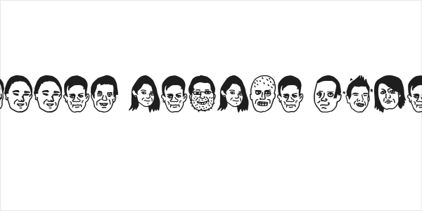 woodcutter people faces vol3 Logo