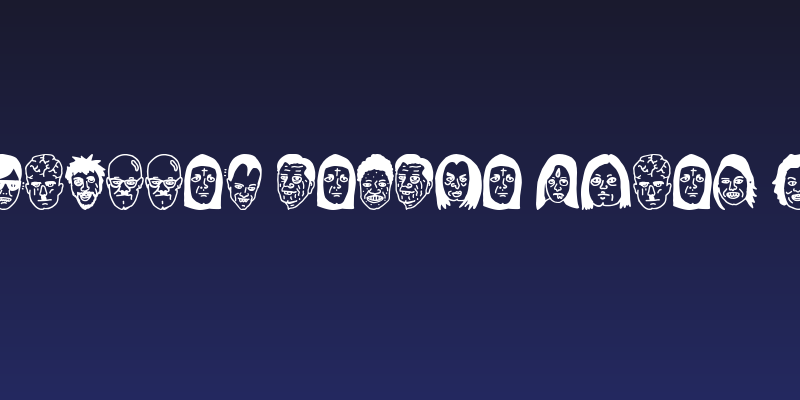 woodcutter people faces vol3 Social Header