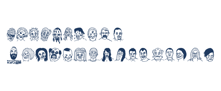 woodcutter people faces Other Characters