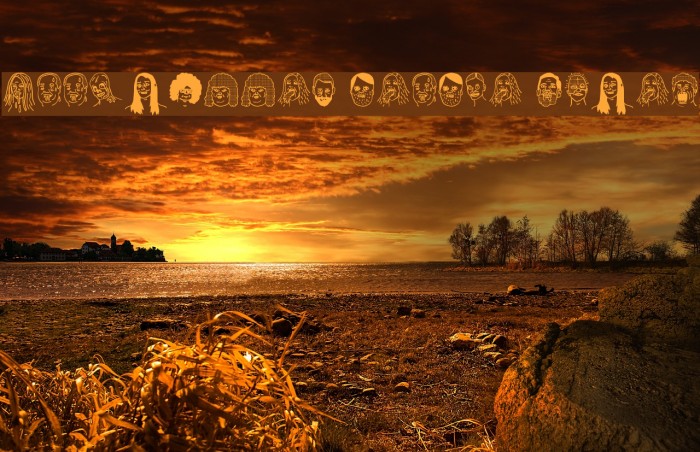 woodcutter people faces Example 1