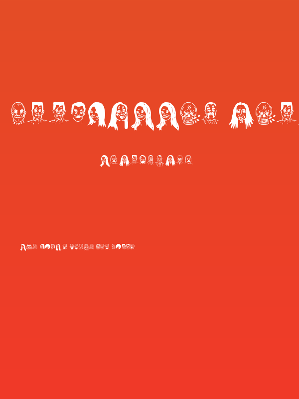 woodcutter people faces Poster