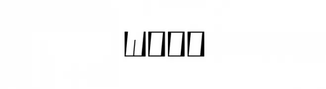 wooo  Frei Schriftart Herunterladen