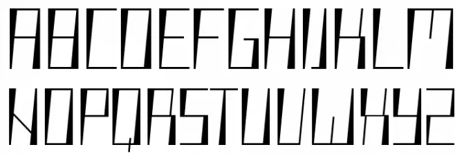 wooo Font Litere mari