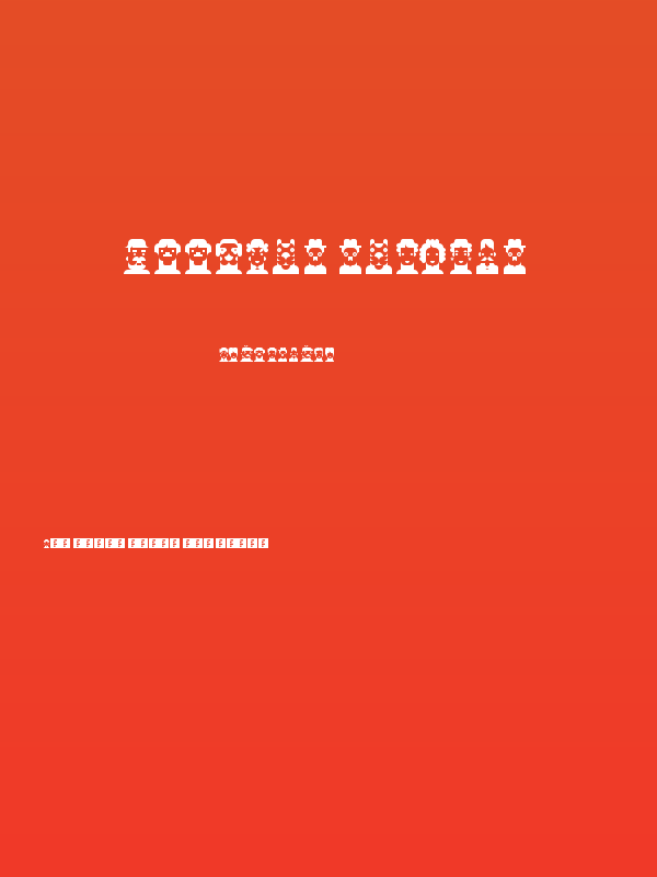 wooster Regular Poster