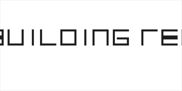 word building Regular Logo