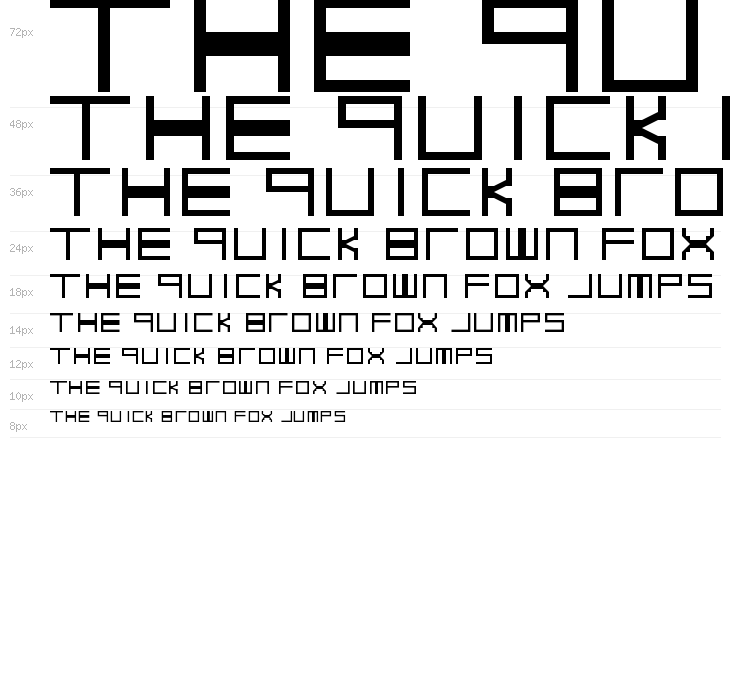 word building Regular Waterfall