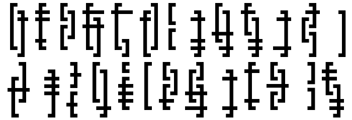wordsofpeuna Regular Font OTHER CHARS