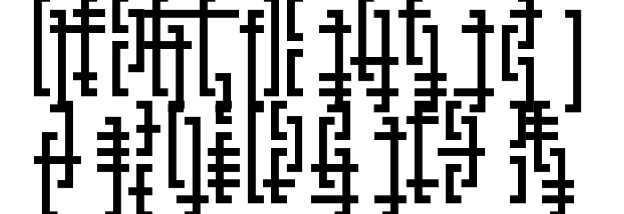 wordsofpeuna Regular Font LOWERCASE