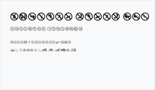 working signs tfb Business Card