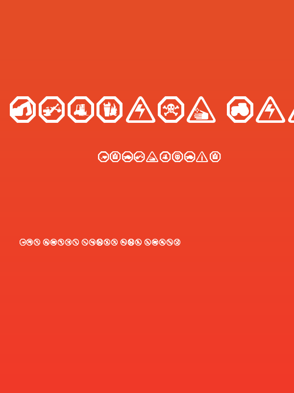 working signs tfb Poster