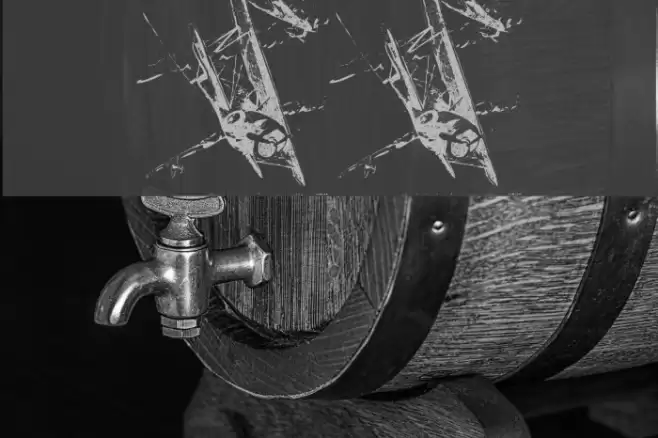 world war II warplanes 2 Font examples