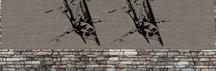 world war II warplanes 2 Шрифта examples