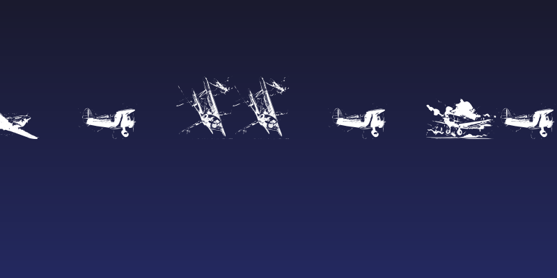 world war II warplanes 2 Social Header