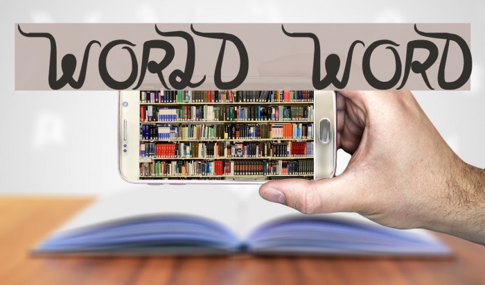 world word Example 1