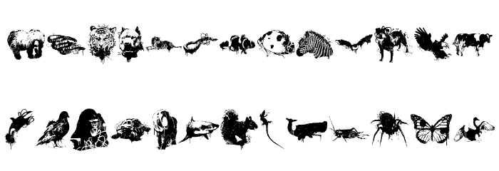 worldbeings Font LOWERCASE