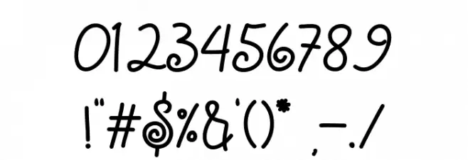 wornpath Font OTHER CHARS