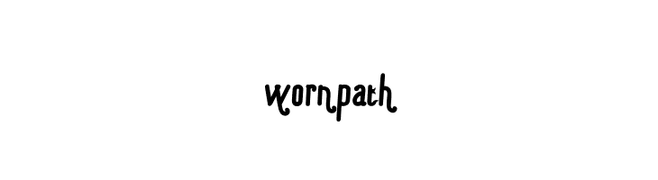 wornpath  Fuentes Gratis Descargar