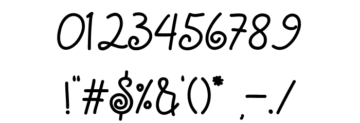 wornpath Font OTHER CHARS