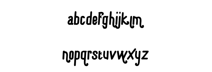 wornpath Font LOWERCASE