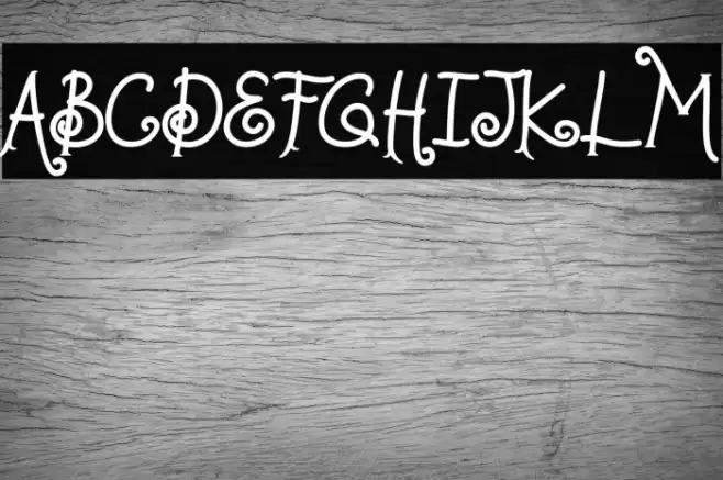 wornpath Font examples