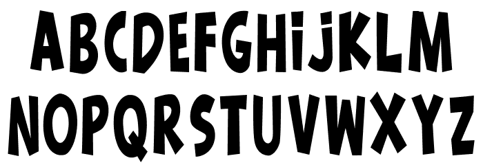 wow emezing reguler Regular Font LOWERCASE