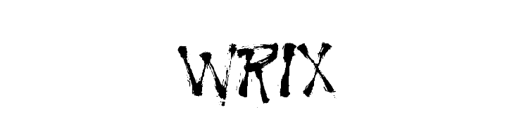 WRIX  नि: शुल्क फ़ॉन्ट्स डाउनलोड