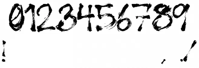 WRIX Font OTHER CHARS