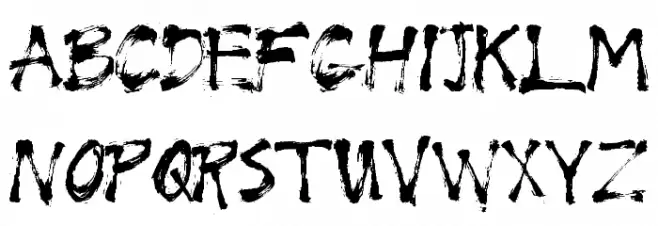 WRIX Font LOWERCASE