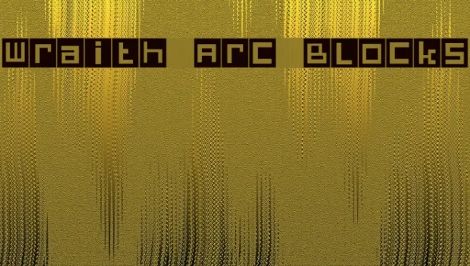 Wraith Arc Blocks Example 2