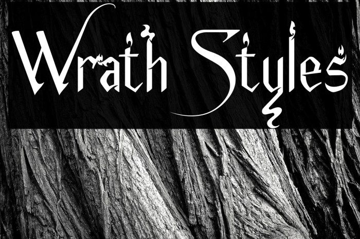 Wrath Styles Example 2
