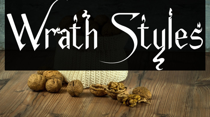 Wrath Styles Example 3
