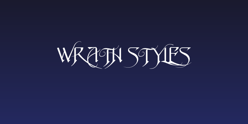 Wrath Styles Social Header