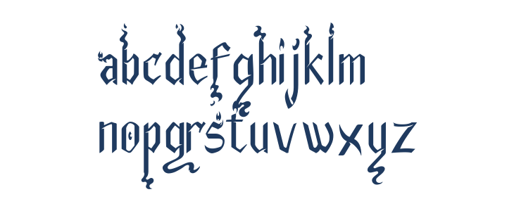 Wrath Styles Lowercase