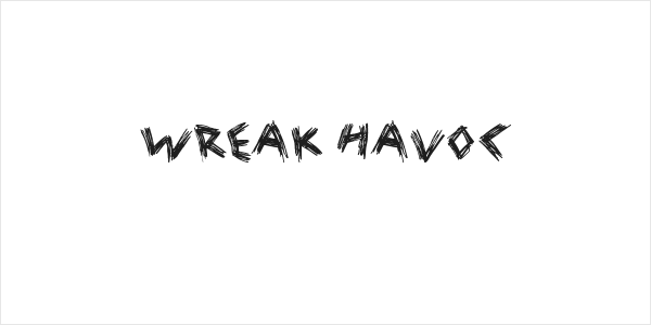 Wreak Havoc Logo