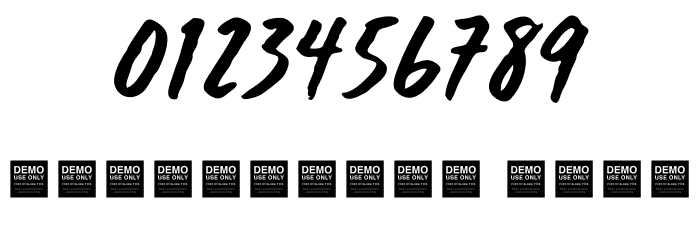 Wreck Shop Font OTHER CHARS