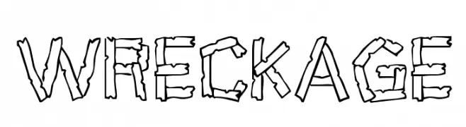 Wreckage  تنزيل الخطوط