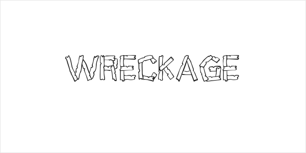 Wreckage Logo