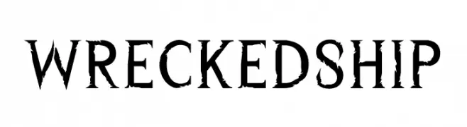 Wrecked Ship  Frei Schriftart Herunterladen