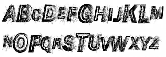 WreckingBawl Шрифта ВЕРХНИЙ
