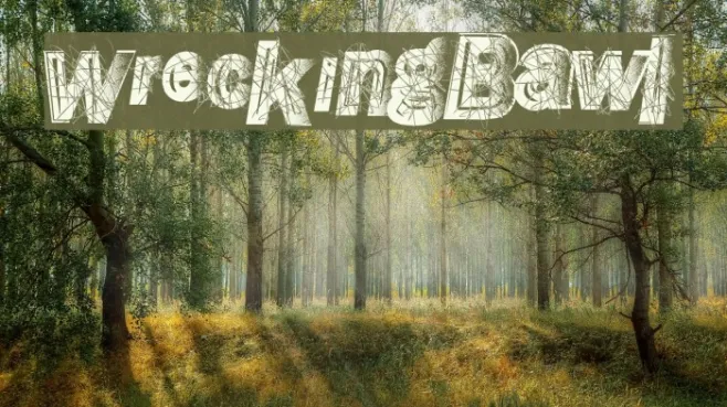 WreckingBawl Example 1