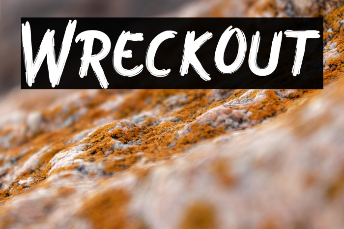 Wreckout Example 2