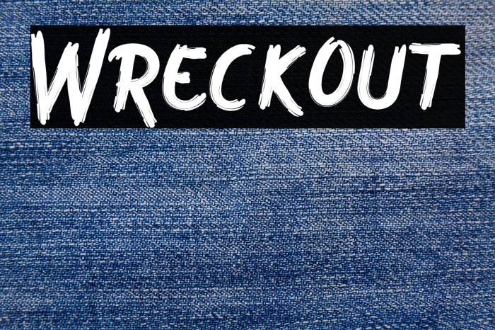 Wreckout Example 3